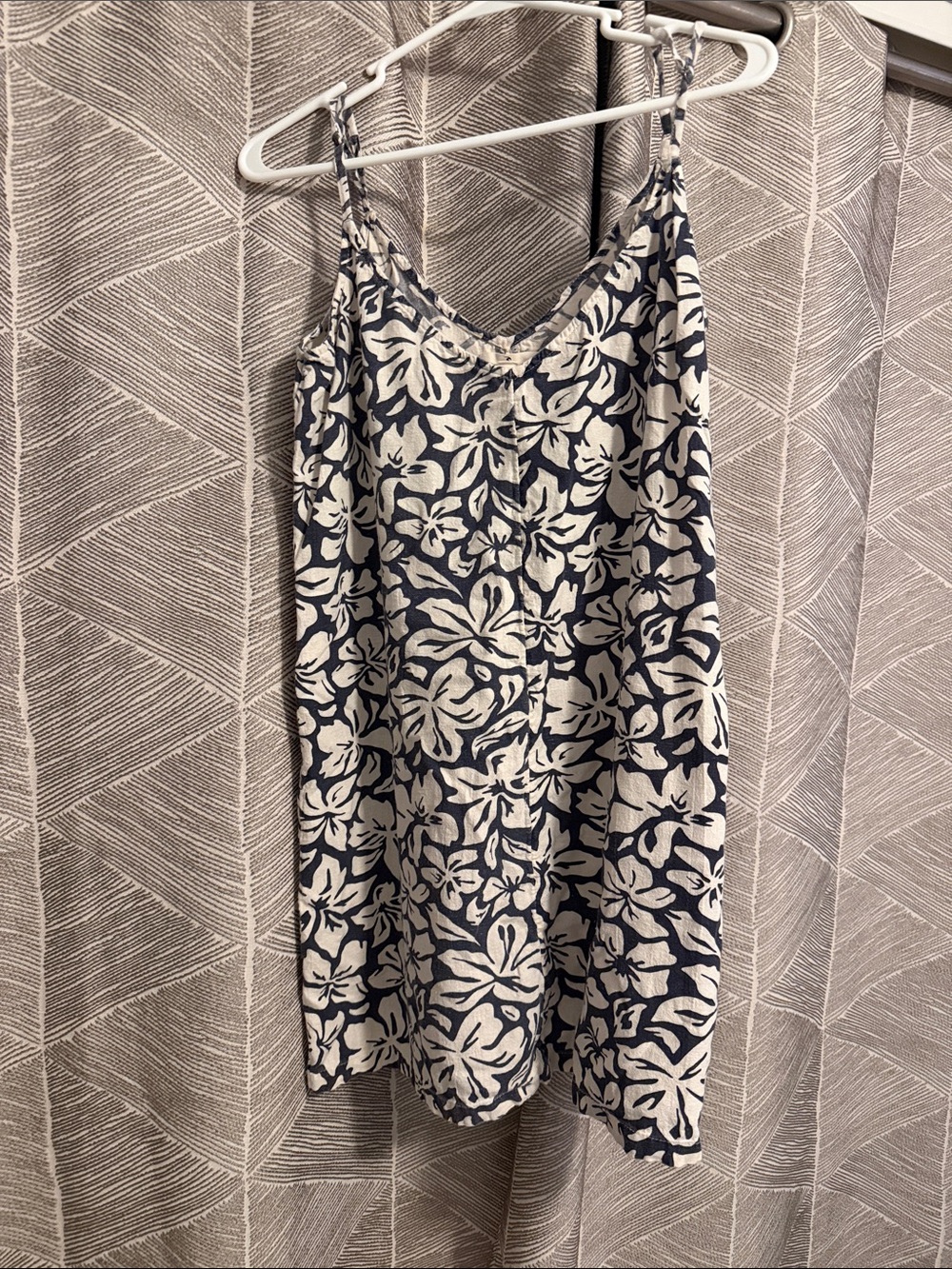 Ripcurl Hibiscus design babydoll dress